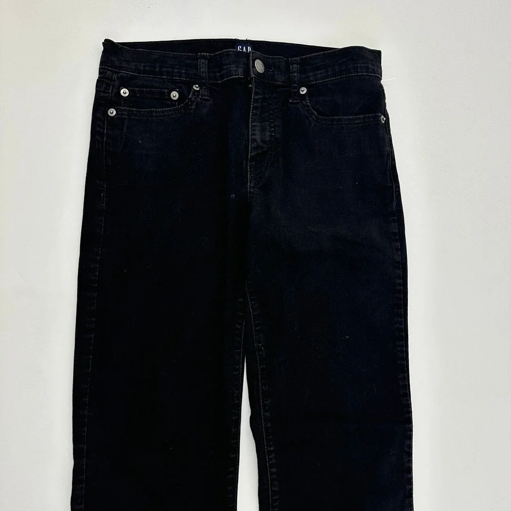 Gap Denim Classic‎ Straight Leg Black Jeans Mens 28 Regular